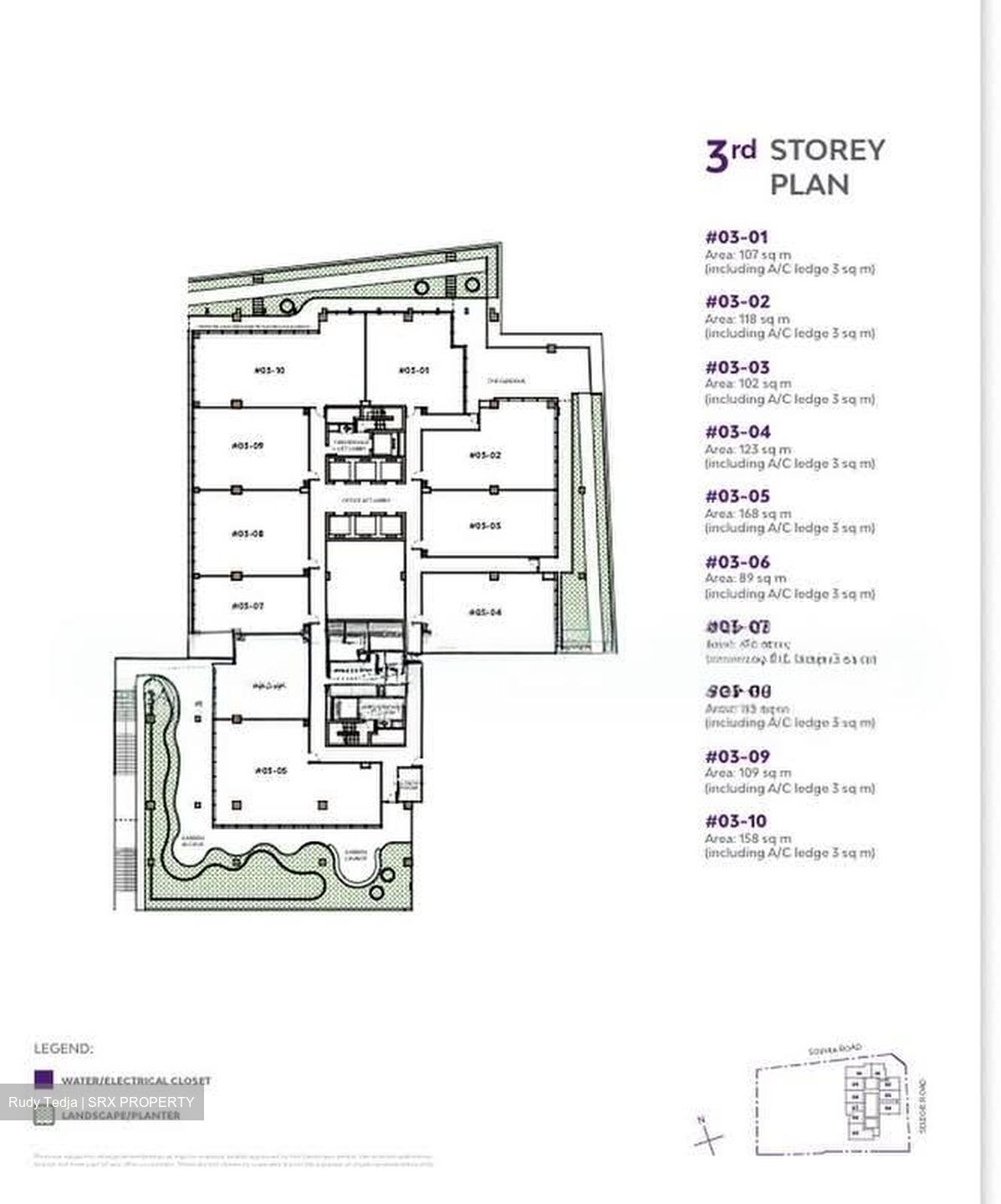 One Sophia (D9), Office #566766661